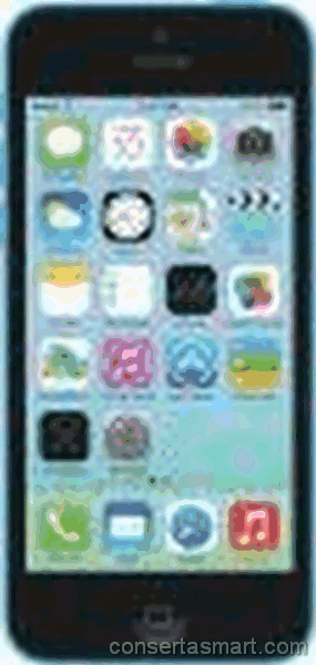 câmera não funciona APPLE IPHONE 5C