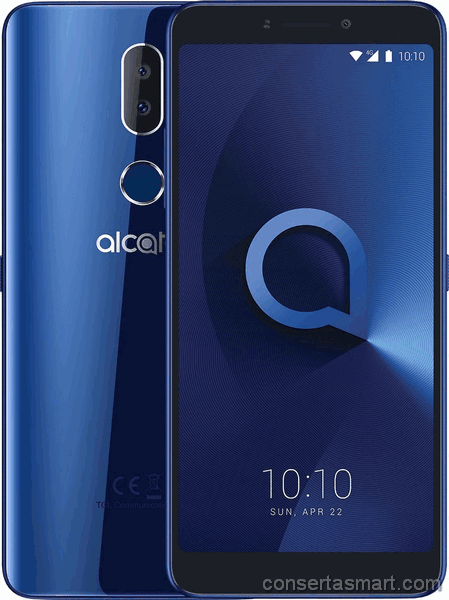 câmera não funciona Alcatel 3v Dual Sim