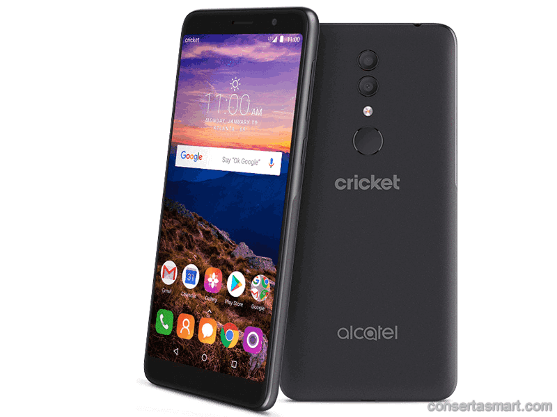 câmera não funciona Alcatel Onyx