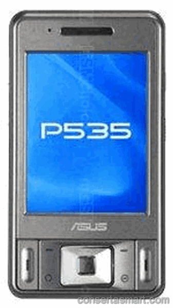 câmera não funciona Asus P535