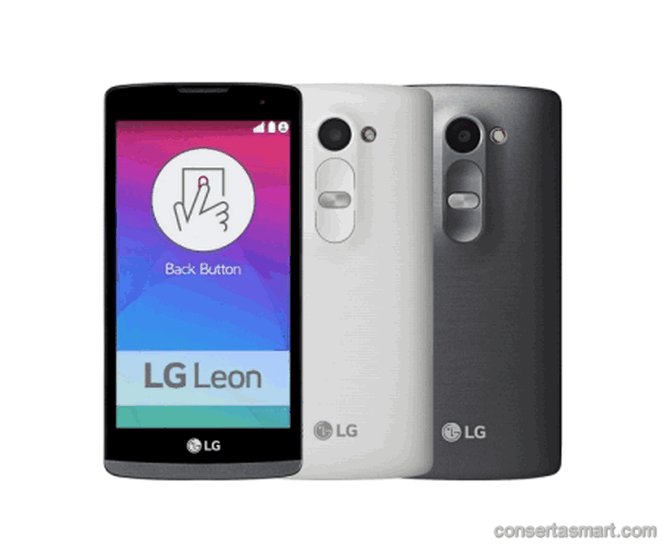 câmera não funciona LG LEON H320