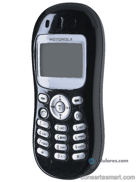 câmera não funciona Motorola C230