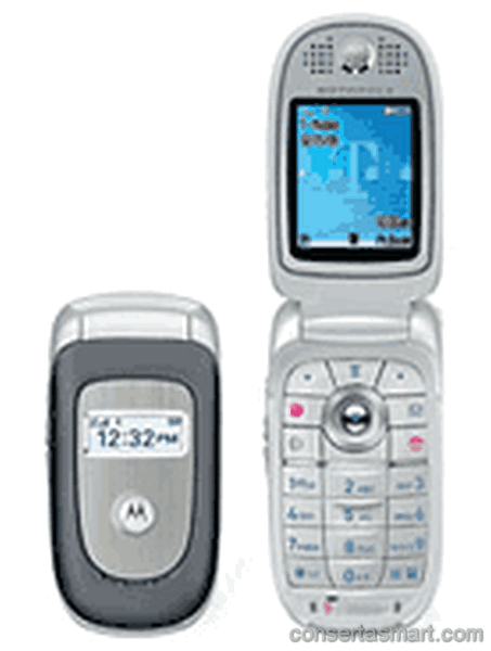 câmera não funciona Motorola V195