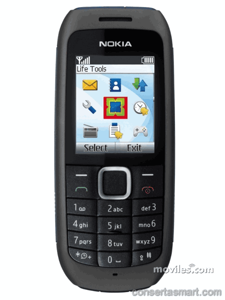 câmera não funciona Nokia 1616