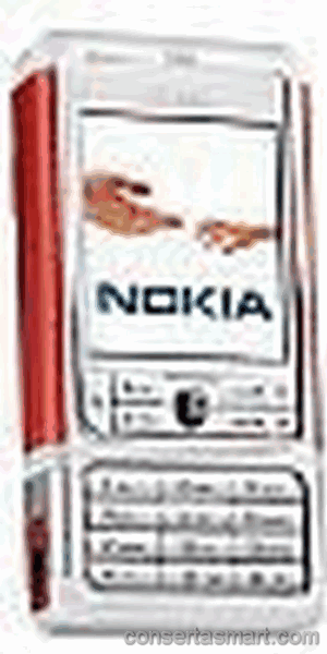 câmera não funciona Nokia 3250 XpressMusic