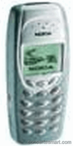 câmera não funciona Nokia 3410