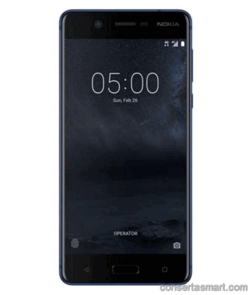 câmera não funciona Nokia 5 TA1053