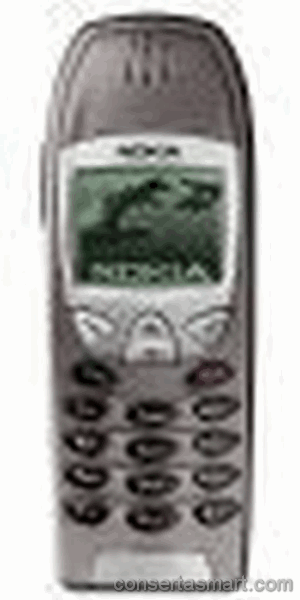 câmera não funciona Nokia 6210