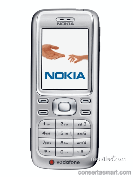 câmera não funciona Nokia 6234