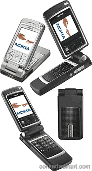 câmera não funciona Nokia 6260