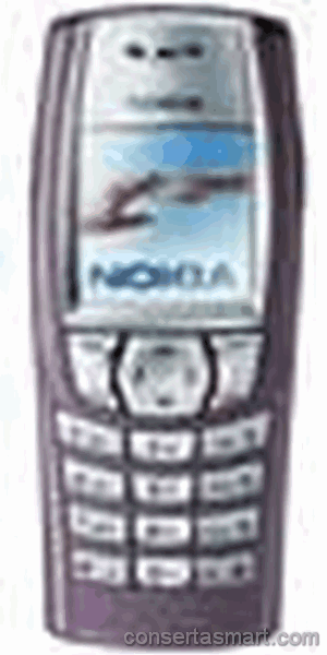 câmera não funciona Nokia 6610