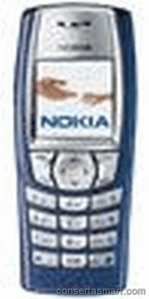 câmera não funciona Nokia 6610i