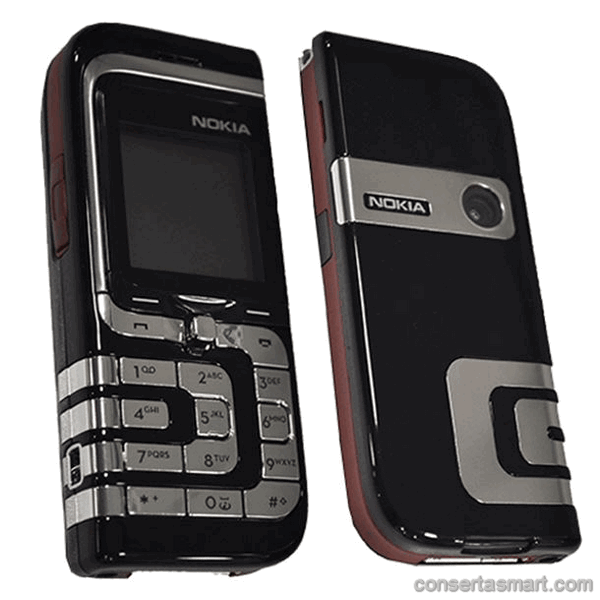 câmera não funciona Nokia 7260