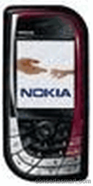 câmera não funciona Nokia 7610