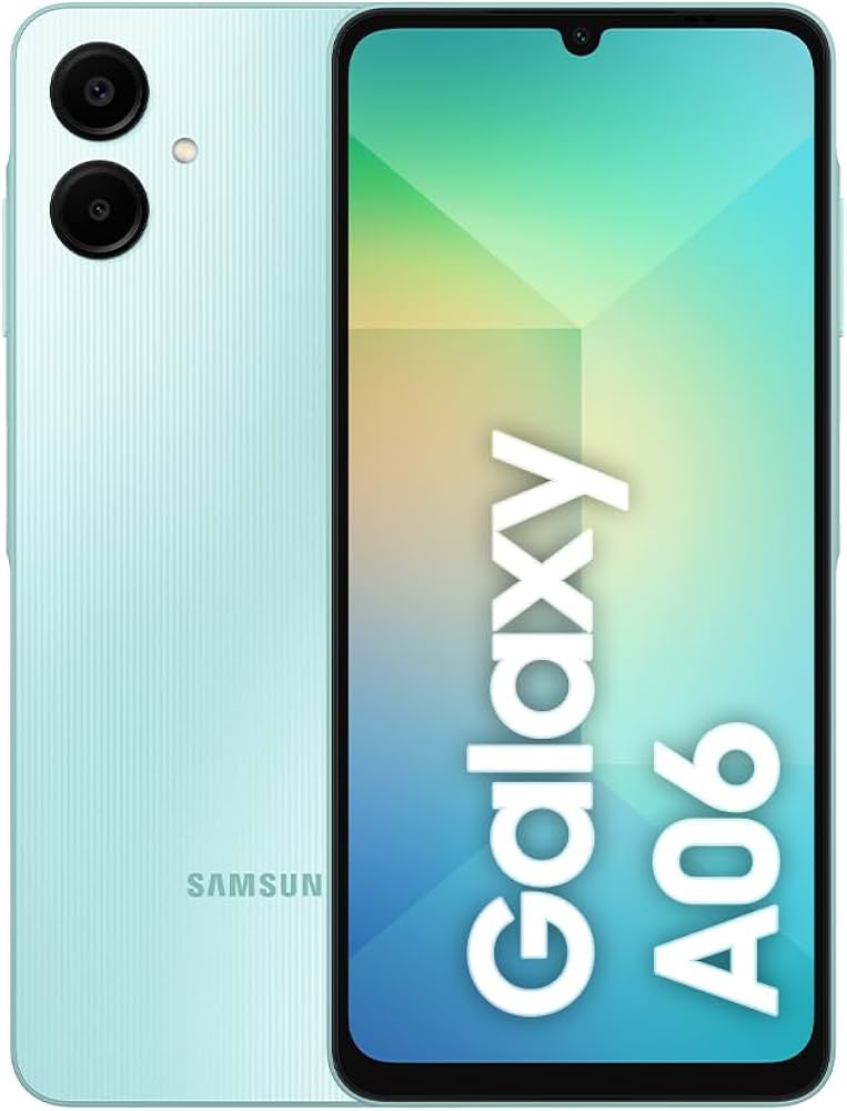 câmera não funciona Samsung Galaxy A06