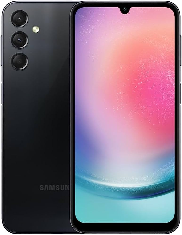 câmera não funciona Samsung Galaxy A24