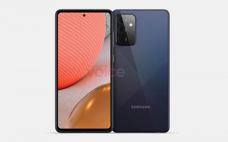 câmera não funciona Samsung Galaxy A72 4G