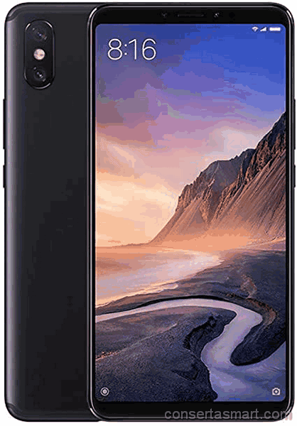 câmera não funciona Xiaomi Mi Max 3