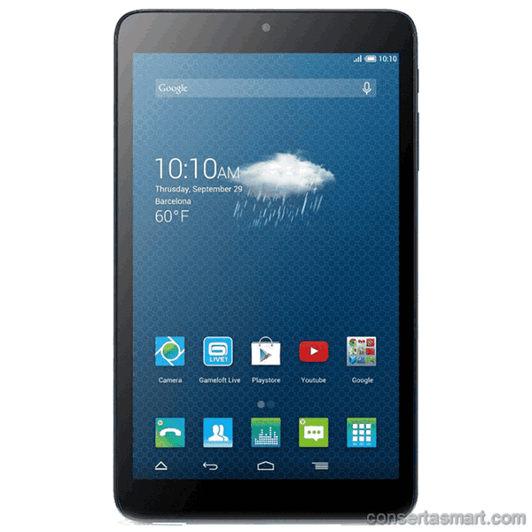 danno idrico Alcatel Pixi 3 8 3G