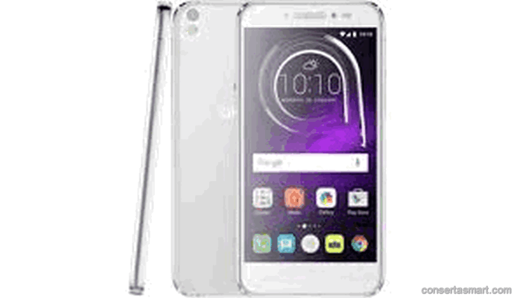 danno idrico Alcatel Shine Lite