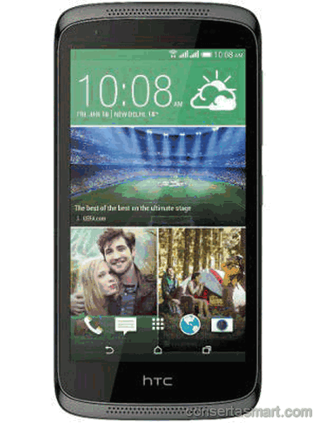 danno idrico HTC Desire 526G Plus