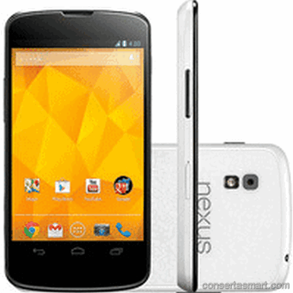 danno idrico LG NEXUS 4