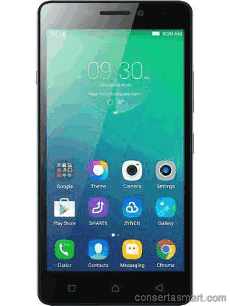 danno idrico Lenovo Vibe P1m