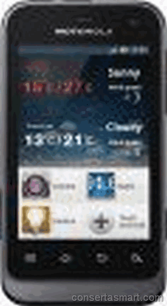 danno idrico Motorola Defy Mini XT320