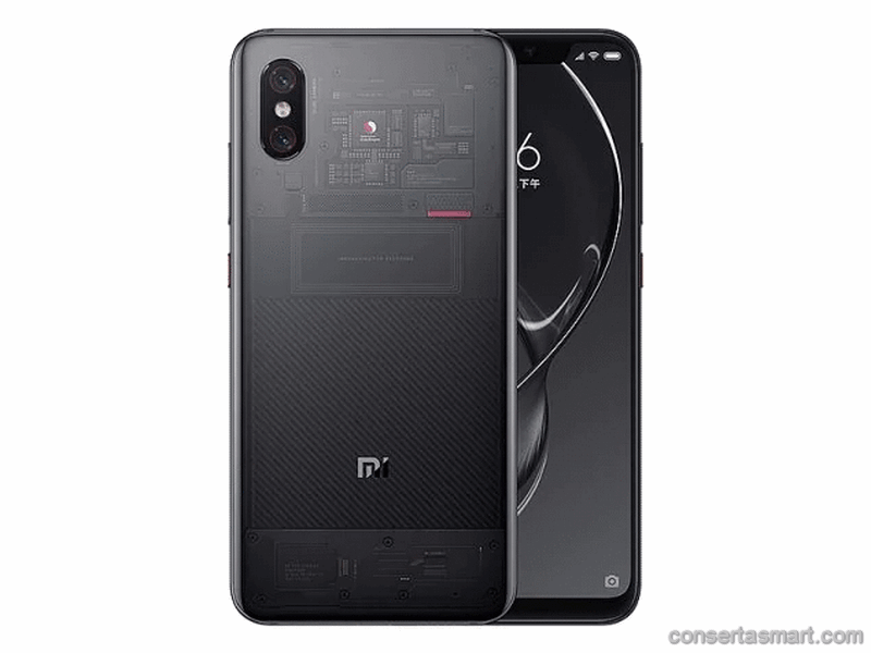 danno idrico Xiaomi Mi 8 Explorer