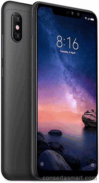 danno idrico Xiaomi Redmi Note 6 Pro