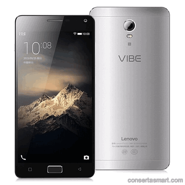 daños por agua Lenovo Vibe P1