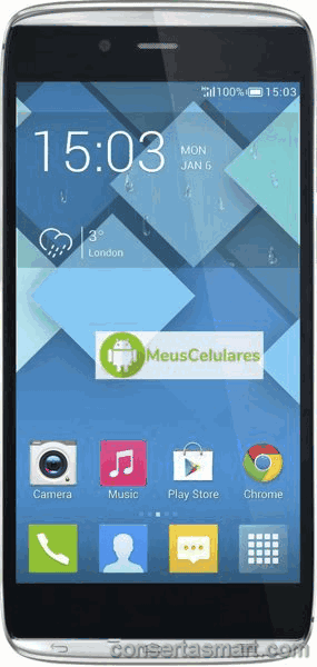 device does not turn on Alcatel OneTouch Idol Alpha