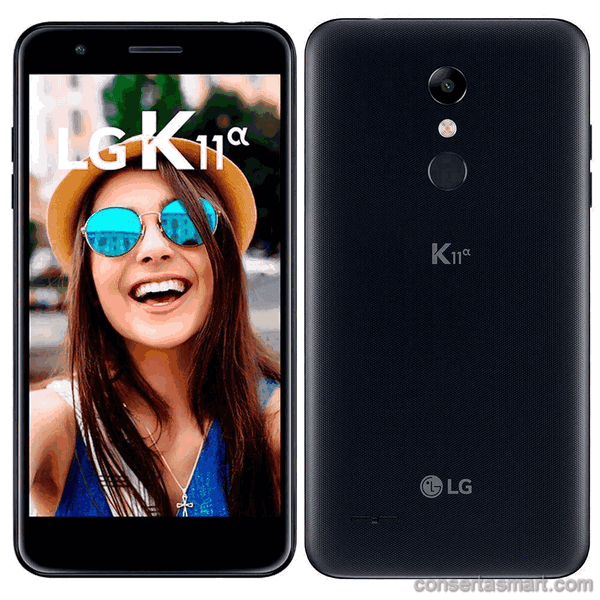 device does not turn on LG K11 ALPHA