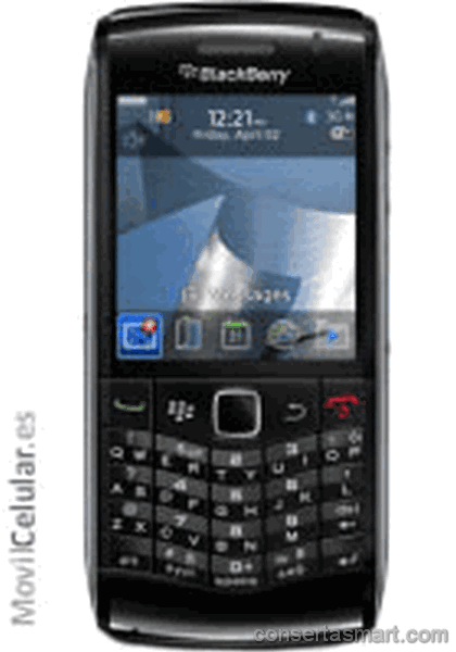 display branco listrado ou azul RIM BlackBerry Pearl 9100