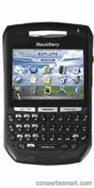 display branco listrado ou azul RIM Blackberry 8707g