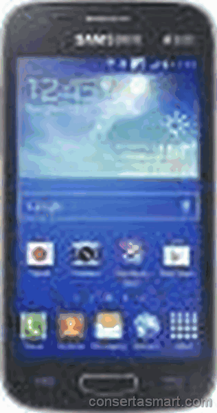 display branco listrado ou azul Samsung Galaxy Ace 3