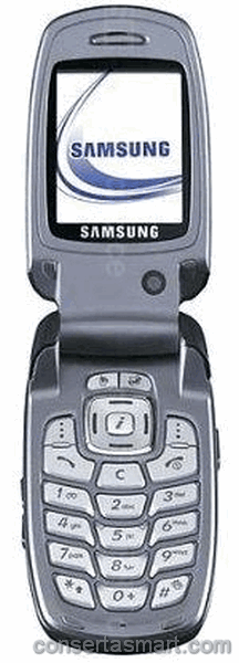 display branco listrado ou azul Samsung SGH-Z330