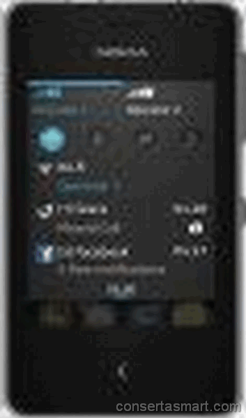 dispositivo no enciende Nokia Asha 500