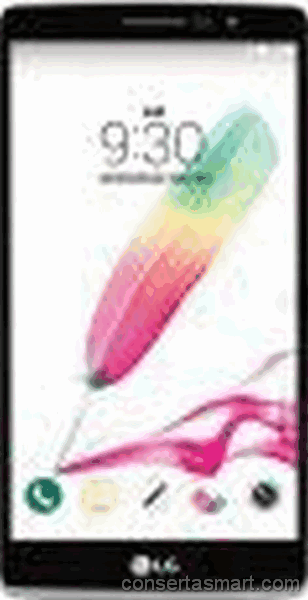 dégât des eaux LG G4 Stylus