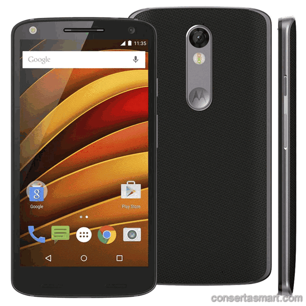 dégât des eaux Motorola Moto X Force