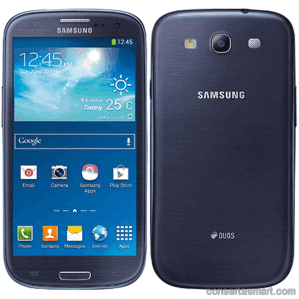 dégât des eaux Samsumg Galaxy S3 Neo Duos