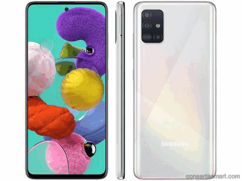 dégât des eaux Samsung Galaxy A51