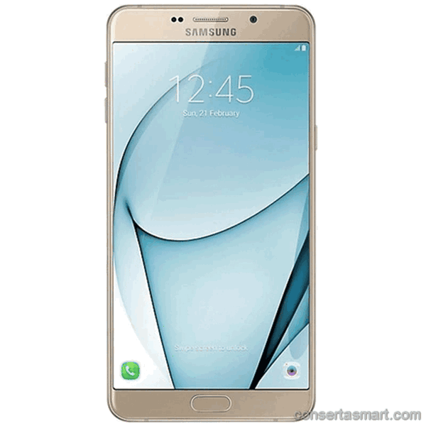 dégât des eaux Samsung Galaxy A9 Pro