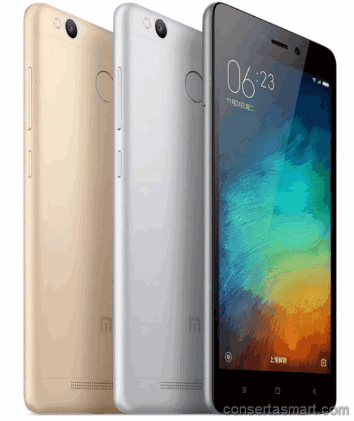 dégât des eaux Xiaomi Mi 3s