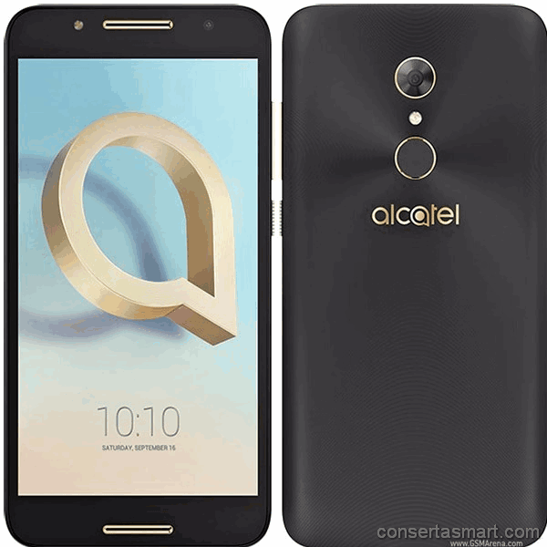 esquentando Alcatel A7