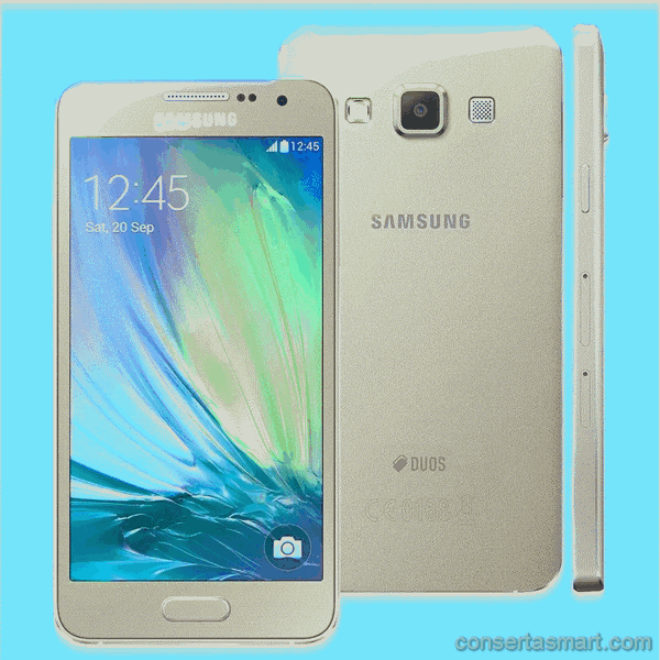 esquentando Samsung Galaxy A3 2015