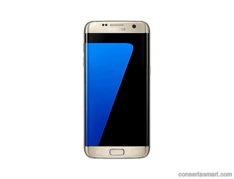 esquentando Samsung Galaxy S7 EDGE
