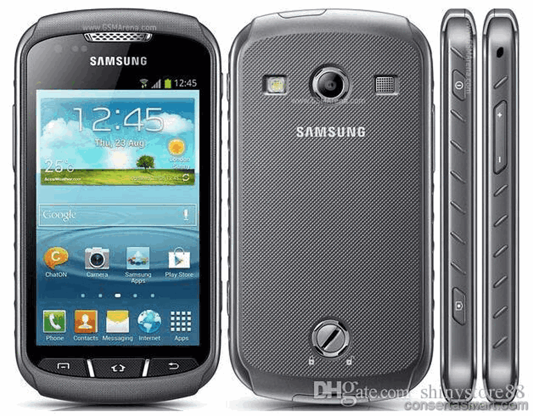 esquentando Samsung Galaxy Xcover 2