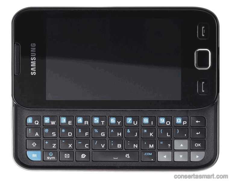 esquentando Samsung S5330 Wave 2 Pro