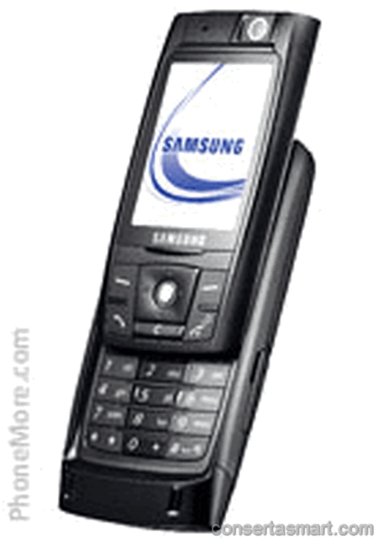 esquentando Samsung SGH-D820